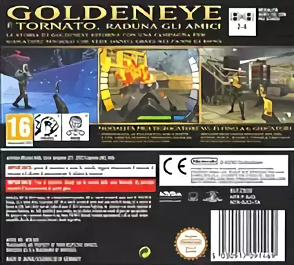 Image n° 2 - boxback : GoldenEye 007